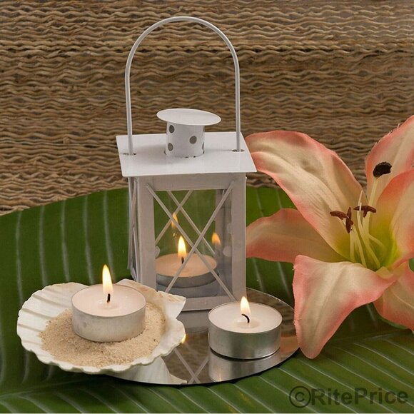 10 PCS Gardenia Tealight Candles Highly Scented w/ Essential & Natural Oils -New - Picture 9 of 9